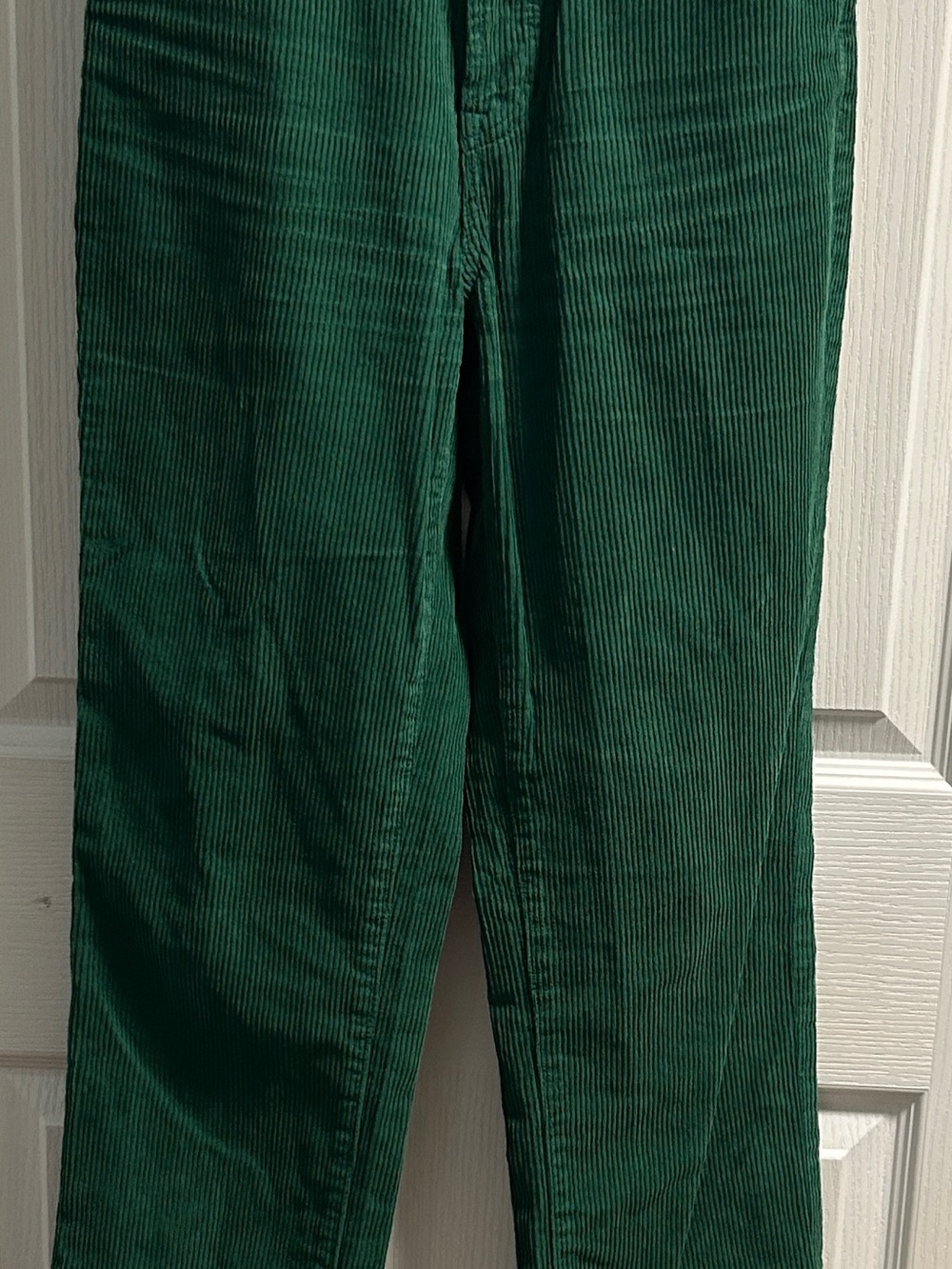 PacSun Deep Green Corduroy Pants